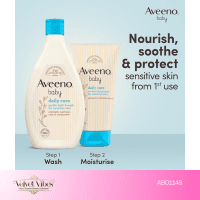 Baby Daily Care Moisturizing Lotion – 150mL