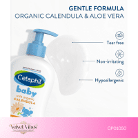 Baby Wash & Shampoo – 400mL