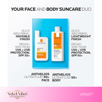 Anthelios 50+ Ultra Fluid Sunscreen – 125mL