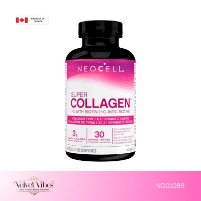 Super Collagen +C with Biotin – 90s