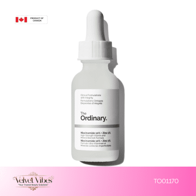 Niacinamide 10% + Zinc 1% – 30mL