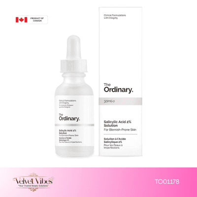 Salicylic Acid 2% Solution – 30mL