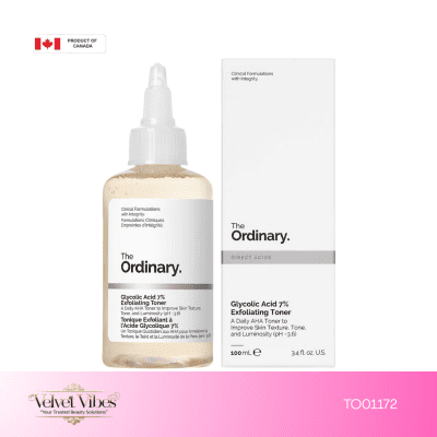 Glycolic Acid 7% Exfoliating Toner – 100mL Glycolic Acid 7% Exfoliating Toner – 100mL