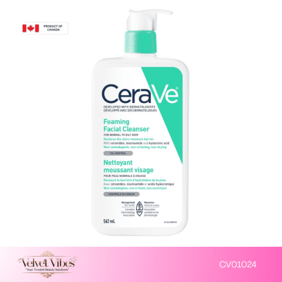 Foaming Facial Cleanser – 355mL